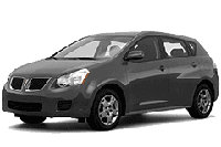 Дефлектори вікон (вітровики) для Pontiac Vibe 2008+