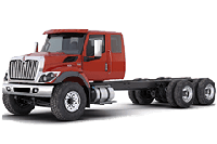 Дефлектори вікон (вітровики) для International HV607 / HV613