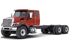 Дефлектори вікон (вітровики) для International HV607 / HV613