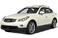Бризковики для Infiniti EX (QX50) (J50) 2008-2018
