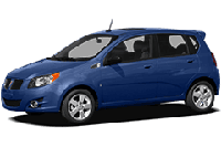 Бризковики для Pontiac Wave 2004+