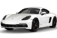 Накладки на арки (розширювачі арок) для Porsche 718 Cayman 982 2016+