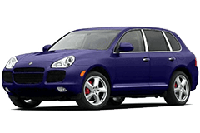 Бризковики для Porsche Cayenne 1 955 2002-2007