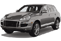 Накладки на арки (розширювачі арок) для Porsche Cayenne 1 957 2007-2010