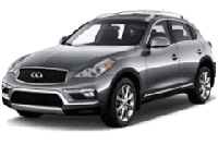 Бризковики для Infiniti EX (QX50) (P71A) 2018+
