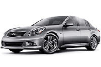 Бризковики для Infiniti G (V36_VC36) (Q40) 2007-2014