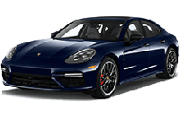 Накладки на арки (розширювачі арок) для Porsche Panamera 2016+