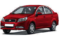 Дефлектори вікон (вітровики) для Ravon Nexia R3 2016+