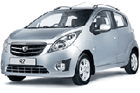 Дефлектори вікон (вітровики) для Ravon R2 2016+
