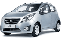 Дефлектори вікон (вітровики) для Ravon R2 2016+