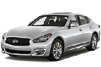 Бризковики для Infiniti M (Y51) (Q70) 2010+