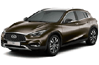 Бризковики для Infiniti Q30 (QX30) 2016+