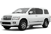 Бризковики для Infiniti QX56 (JA60) 2004-2010