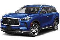 Бризковики для Infiniti QX60 2022+