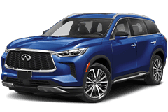 Дефлектори вікон (вітровики) для Infiniti QX60 2022+