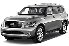 Дефлектори вікон (вітровики) для Infiniti QX80 (QX56) (Z62) 2010+