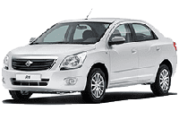 Дефлектори вікон (вітровики) для Ravon R4 2016+