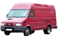 Дефлектори вікон (вітровики) для iveco Daily 1989-1999
