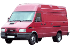 Дефлектори вікон (вітровики) для iveco Daily 1989-1999
