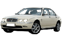 Дефлектори капоту (мухобійки) для Rover 75 1999-2005
