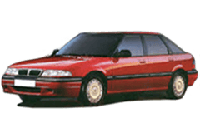 Дефлектори капоту (мухобійки) для Rover 200 1989-1995