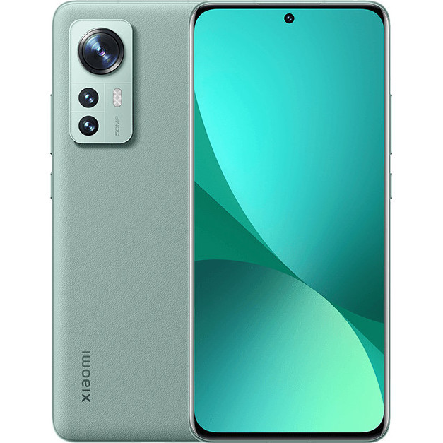 Смартфон Xiaomi 12 8/128GB Green Global Rom