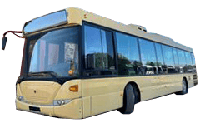 Бризковики для Scania Omnilink