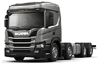 Бризковики для Scania P