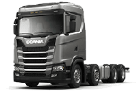 Бризковики для Scania S