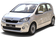 Дефлектори вікон (вітровики) для Skoda Citigo 2011+