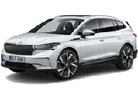 Дефлектори капоту (мухобійки) для Skoda Enyaq 2020+