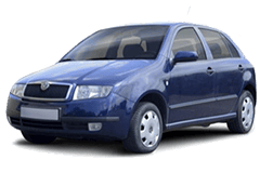 Дефлектори вікон (вітровики) для Skoda Fabia 1 6Y 1999-2007