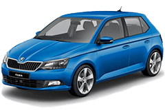 Дефлектори вікон (вітровики) для Skoda Fabia 3 2014+