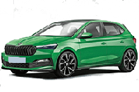Дефлектори капоту (мухобійки) для Skoda Fabia 4 2021+