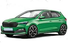 Дефлектори вікон (вітровики) для Skoda Fabia 4 2021+