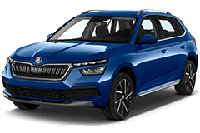 Дефлектори капоту (мухобійки) для Skoda Kamiq 2019+
