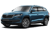 Дефлектори капоту (мухобійки) для Skoda Kodiaq 2021+