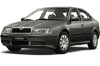 Дефлектори вікон (вітровики) для Skoda Octavia A4 Tour 1996-2010