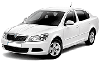 Дефлектори капоту (мухобійки) для Skoda Octavia A5 2004-2009