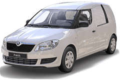 Дефлектори вікон (вітровики) для Skoda Praktik 2007+