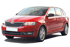 Дефлектори вікон (вітровики) для Skoda Spaceback 2013+