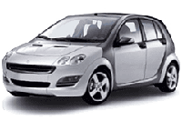 Бризковики для Smart Forfour 2004-2012