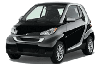 Бризковики для Smart Fortwo 1998-2007