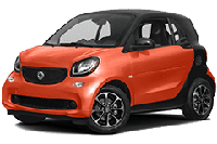 Бризковики для Smart Fortwo 2014+