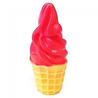 Іграшка для собак Морозиво ріжок гумове 12*4,5 см