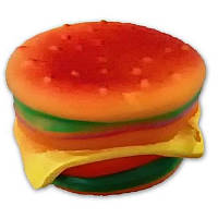 Іграшка для собак Чизбургер гумовий з пискавкою