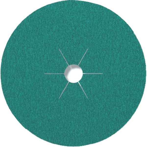 Фібровий круг Klingspor CS-570 (125 мм, P40) (250259)