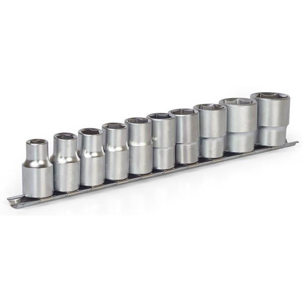 Miol Набір головок торцевих 10-24 мм (10 шт), фото 1