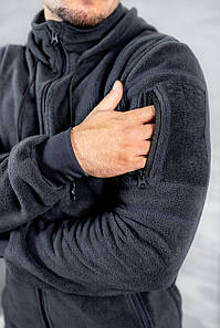 Парка кофта флісова Dark navy blue Origin<unk> Щільність 300 г/м 44/46