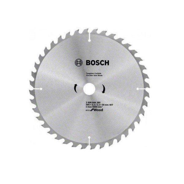 Пиляльний диск Bosch Optiline Wood ECO (305х30х40Т) (2608644385), фото 1
